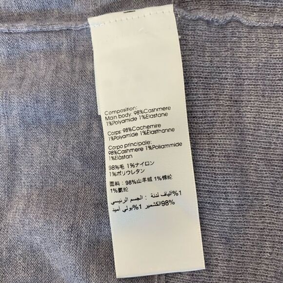 3.1 Phillip Lim 98% cashmere V-neck sweater❤️ size XS - Picture 7 of 8